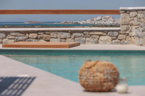 Velonis Villa with private pool and sea view